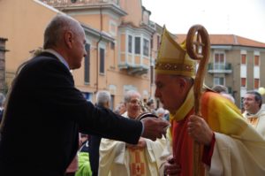 Cerano, domenica in Albis 8 aprile