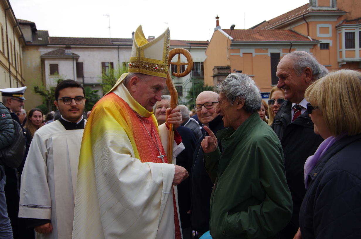 Cerano, domenica in Albis 8 aprile
