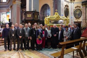 Cerano, domenica in Albis 8 aprile