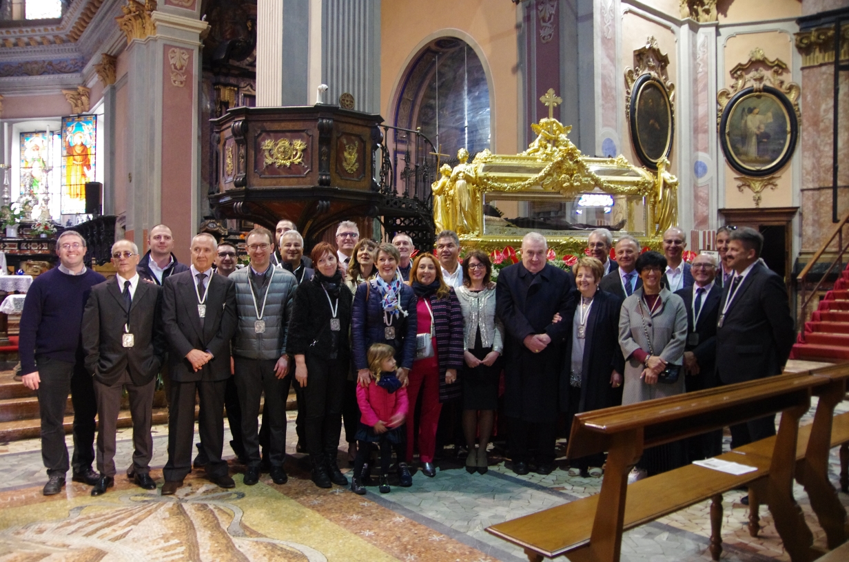 Cerano, domenica in Albis 8 aprile