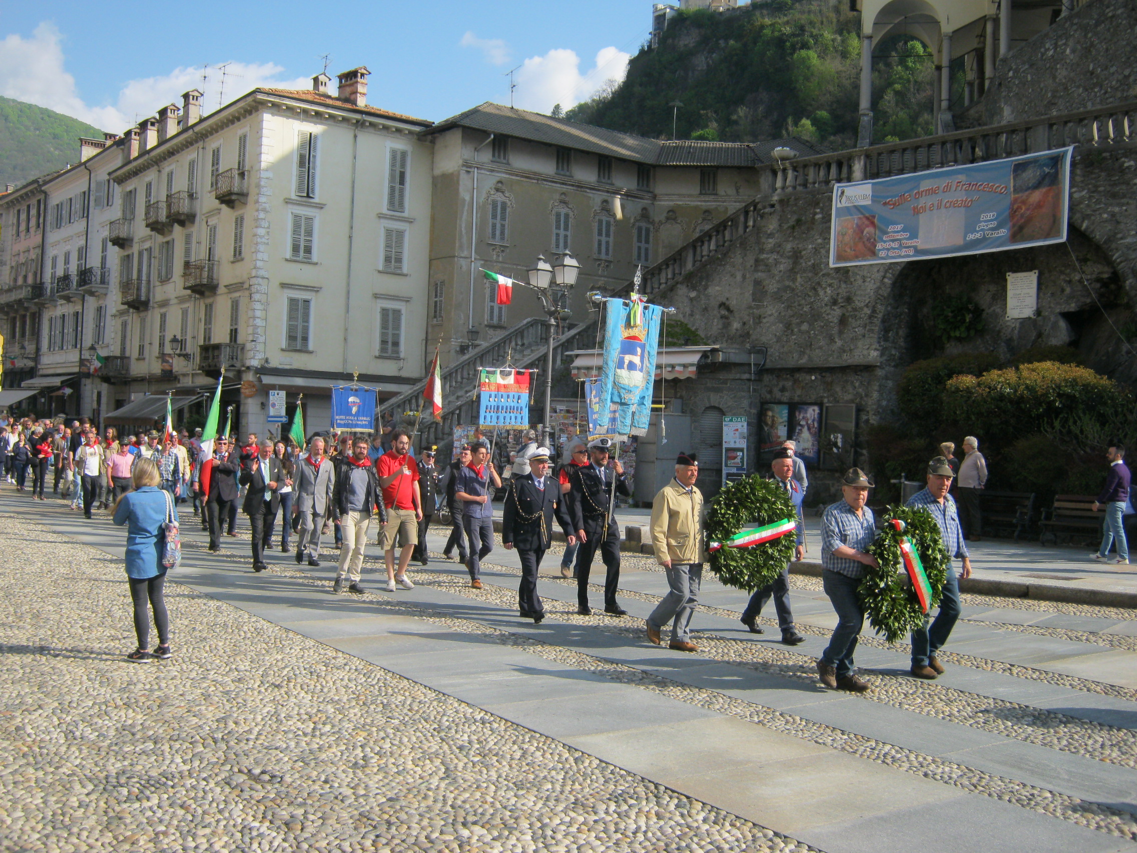 Le celebrazioni del 25 Aprile in Valsesia