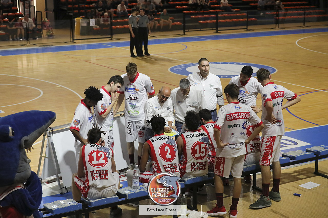 Oleggio Magic Basket, play out con la Pms Moncalieri: gara 1 il 1° maggio