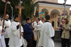 Cerano, domenica in Albis 8 aprile