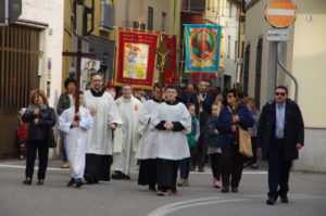 Cerano, domenica in Albis 8 aprile