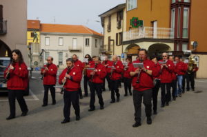 Cerano, domenica in Albis 8 aprile