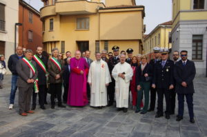 Cerano, domenica in Albis 8 aprile