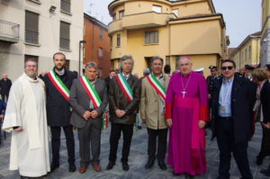 Cerano, domenica in Albis 8 aprile