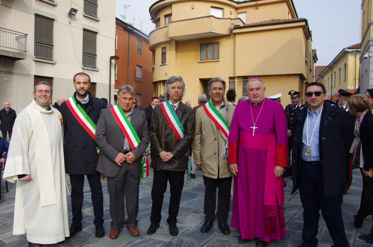 Cerano, domenica in Albis 8 aprile