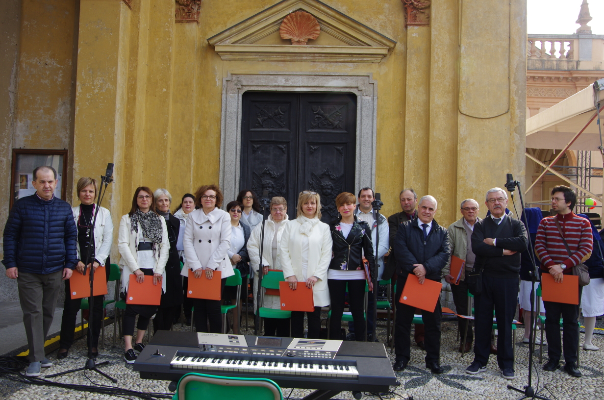 Cerano, domenica in Albis 8 aprile
