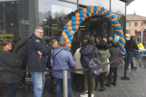 Apertura Aldi a Novara