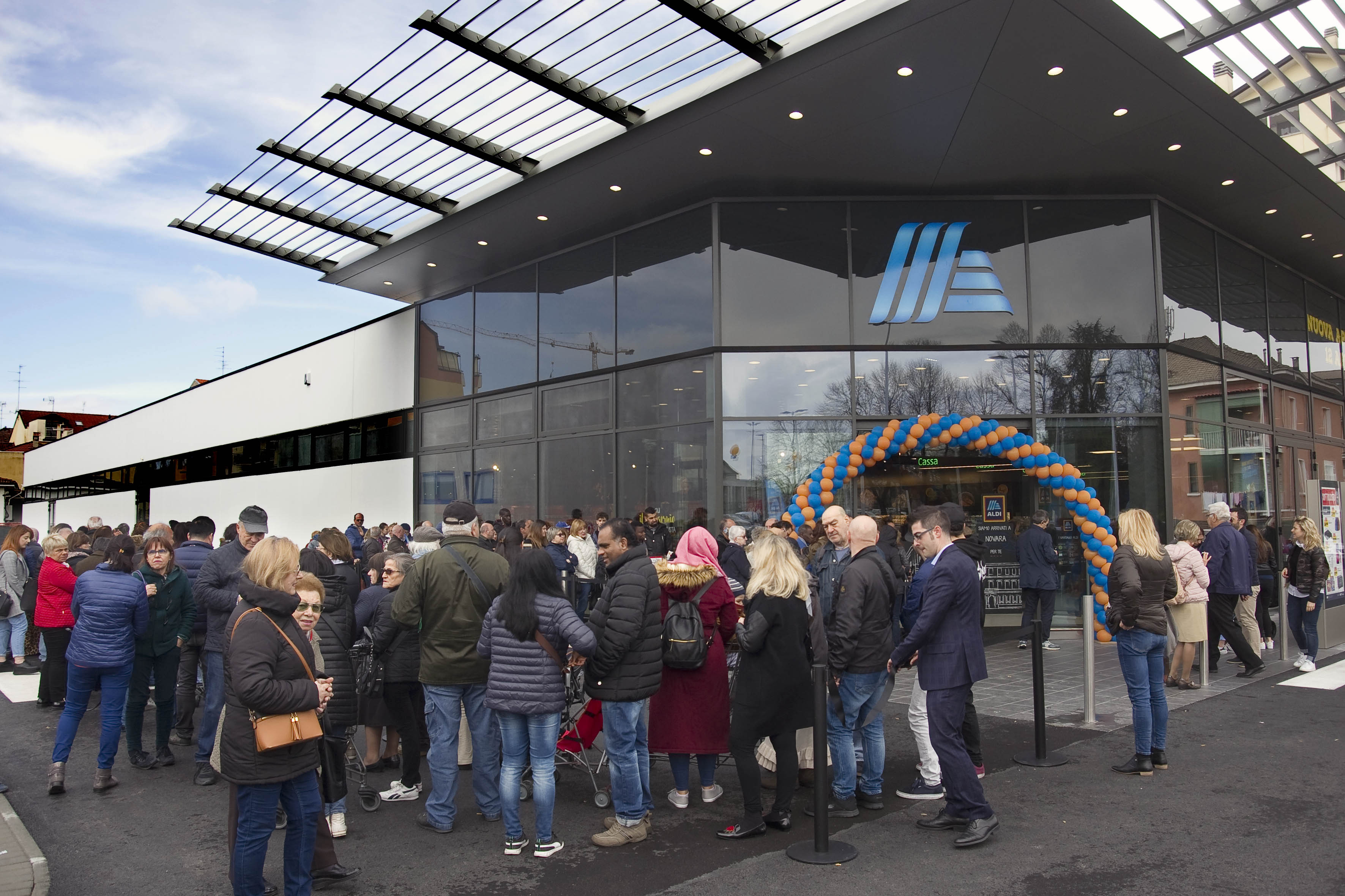 Nuovo supermercato Aldi a Trecate: apertura a novembre