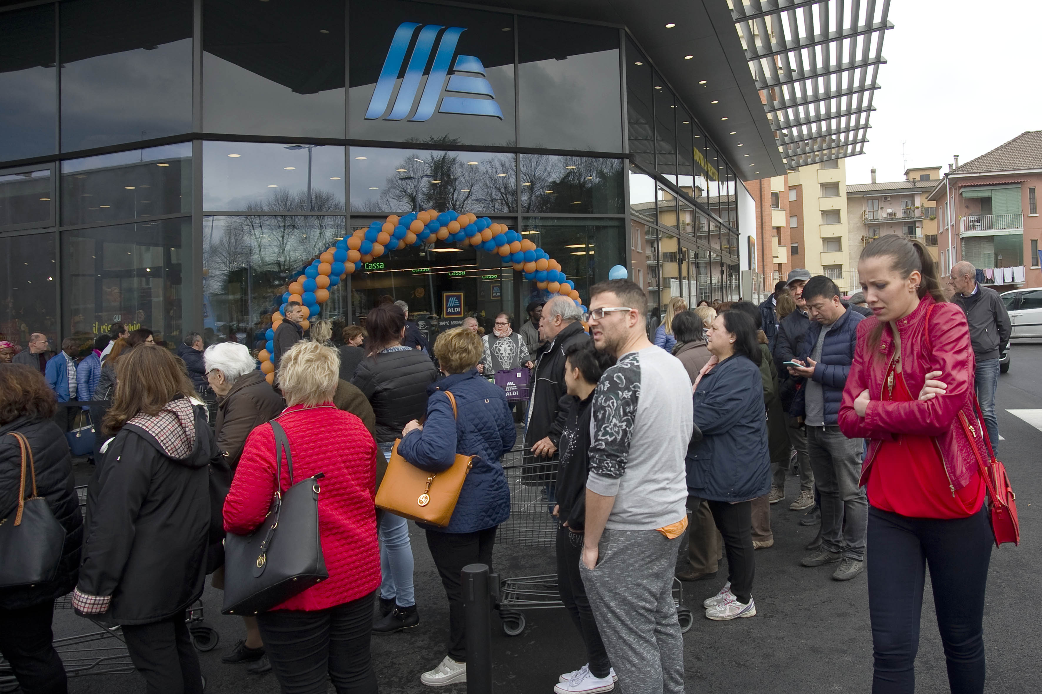 Apertura Aldi a Novara