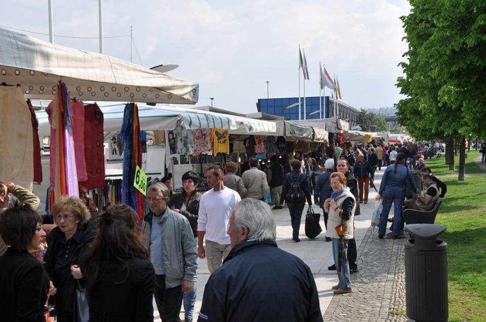 Il 1° maggio ad Arona si svolgerà regolarmente il mercato cittadino