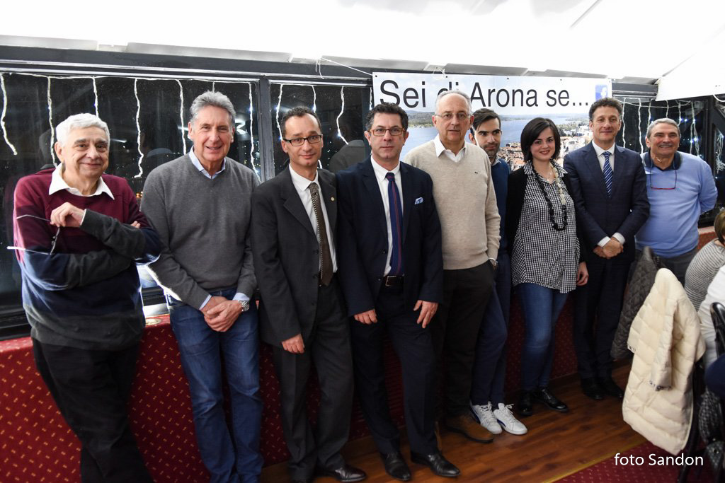 “Sei di Arona se”, festa sabato 21 al campo sportivo