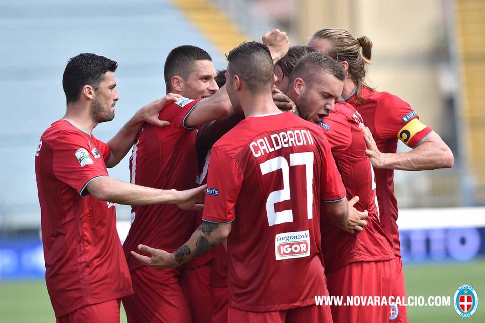 Niente serie B per il Novara: restano iscritte 19 squadre