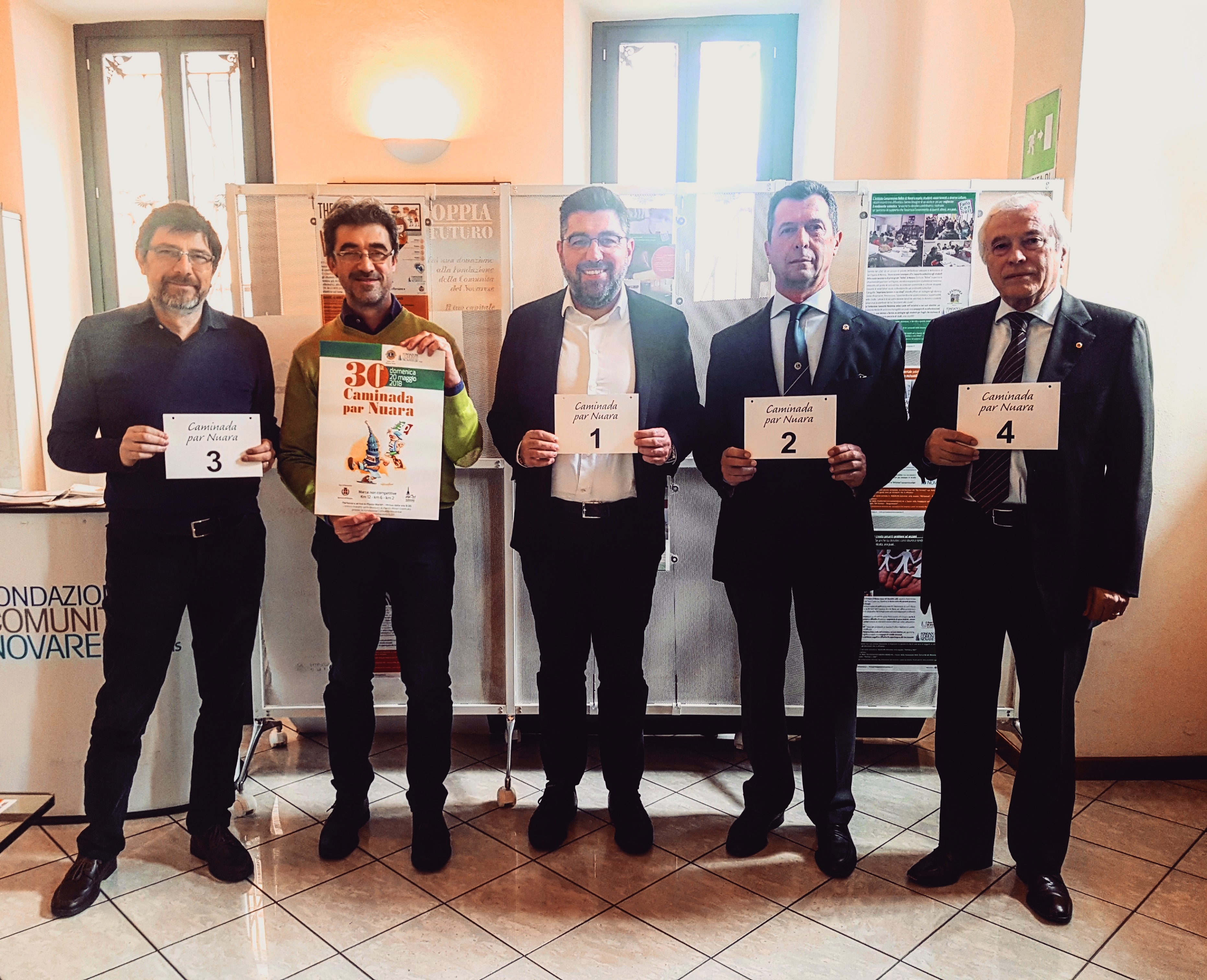 30esima edizione per la “Caminada par Nuara”
