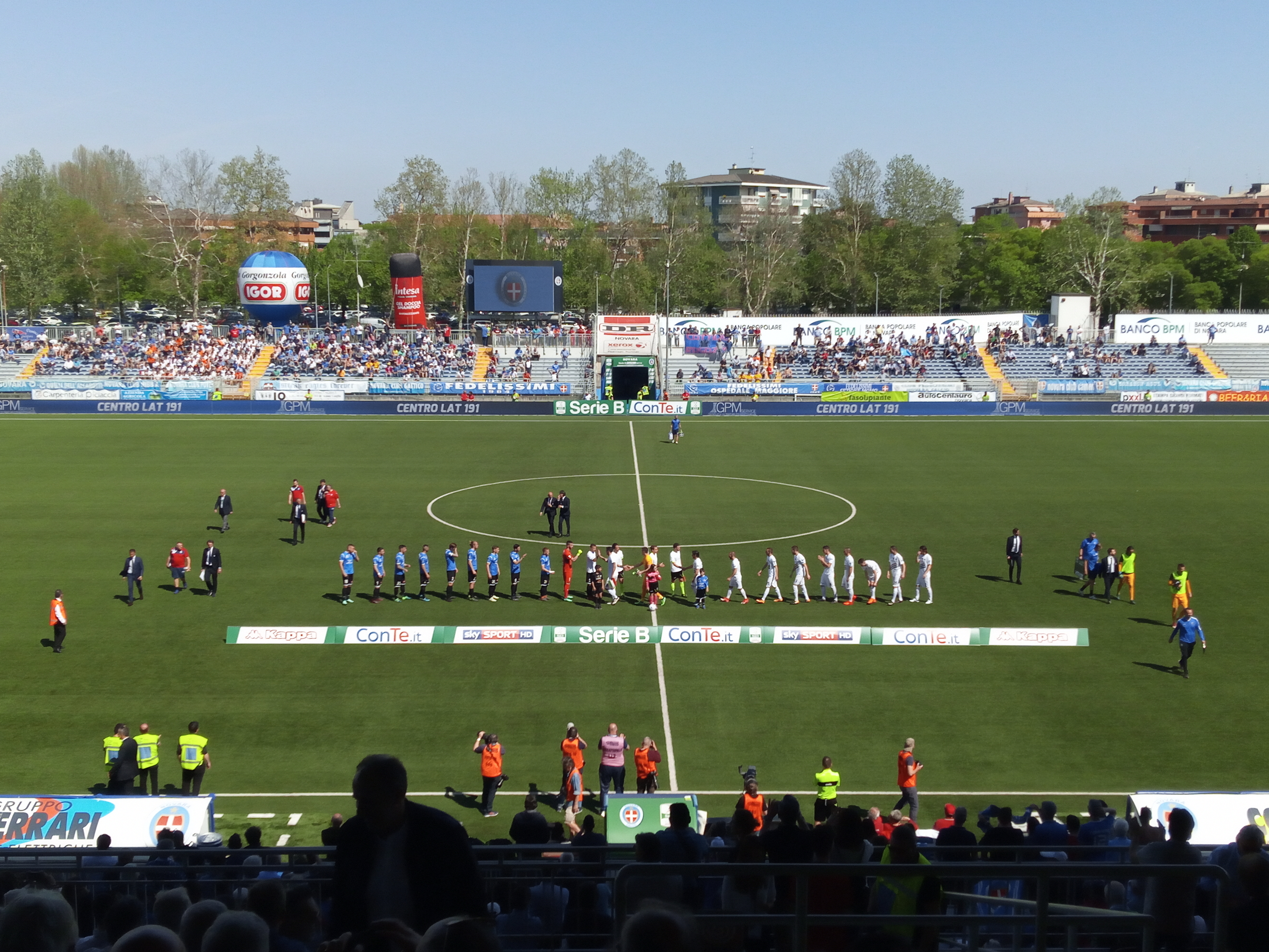Novara calcio, la svolta con Empoli e Cremonese o si rischia la serie C