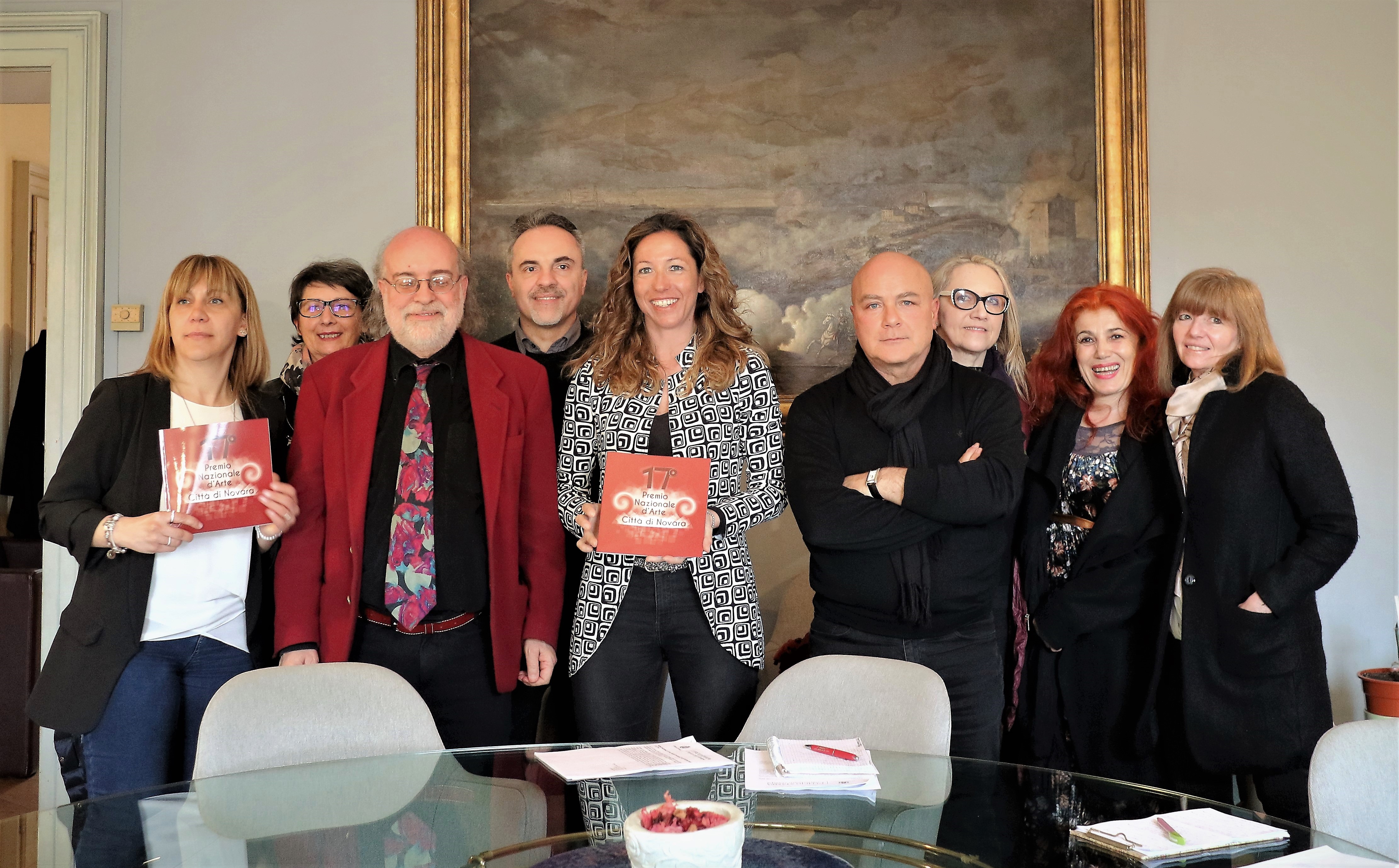 Dal 14 aprile al Castello il 17° Premio Nazionale d’Arte Città di Novara