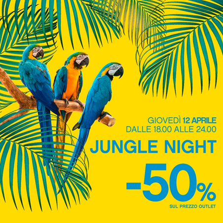 A Vicolungo Outlets questa sera negozi aperti fino a mezzanotte