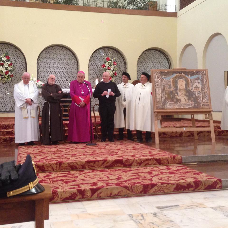 Inaugurato il mosaico raffigurante la Madonna di Re nella chiesa della Cappuccina
