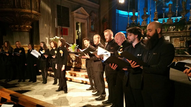 La Scuola Cantori Alessandro Novali e A.N.I.M.A. in concerto a Grignasco
