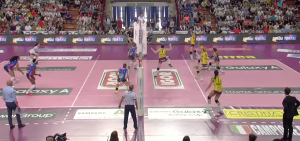 Igor Volley, male in gara 3: ora la serie è 2 a 1 per Conegliano