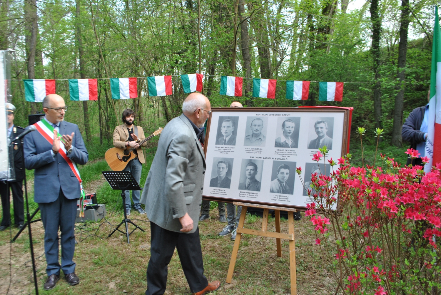 Il XXV Aprile con Borgomanero, Cureggio e Maggiora insieme