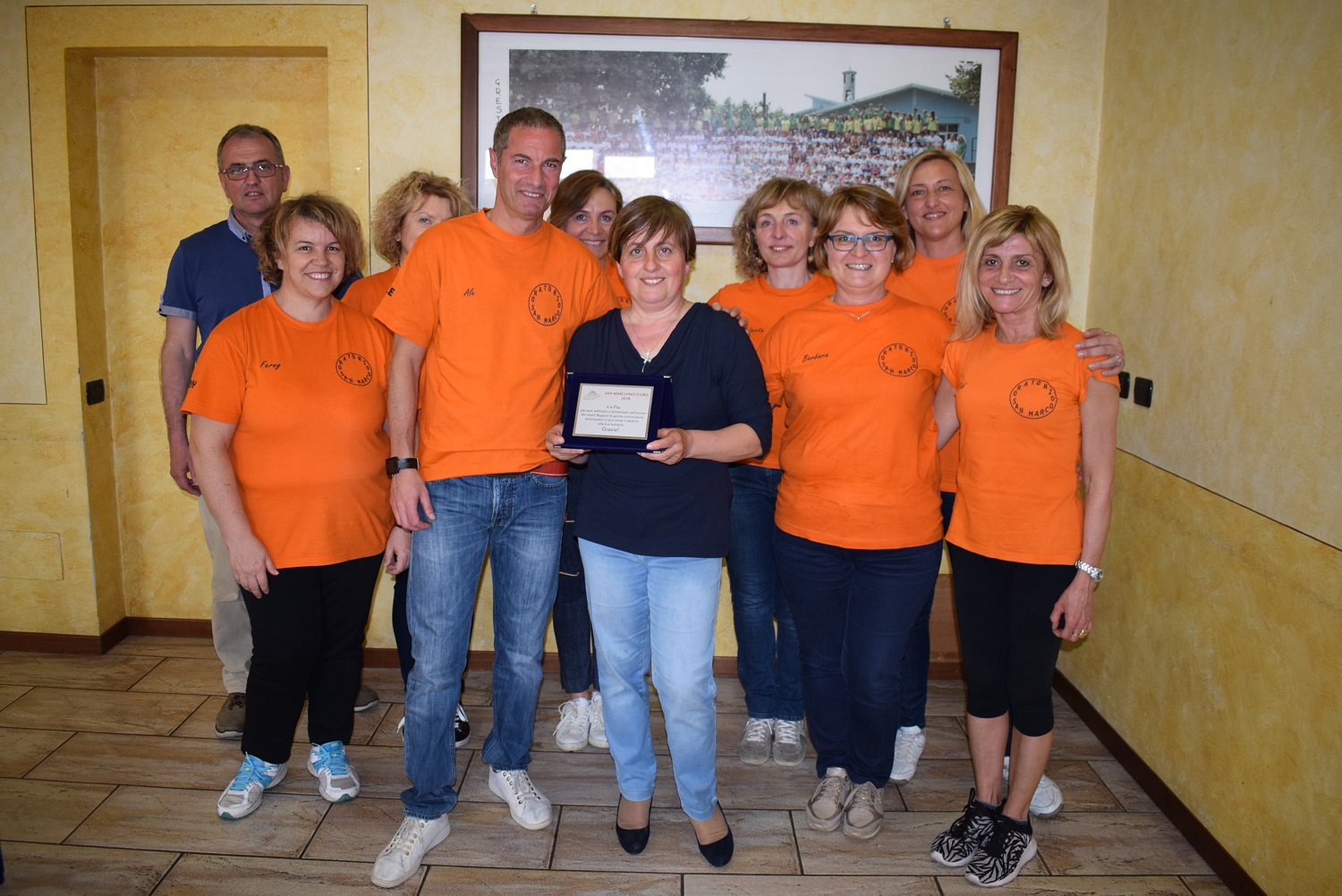 San Marco di Borgomanero A Maria Pia Cerutti il Sanmarchino 2018
