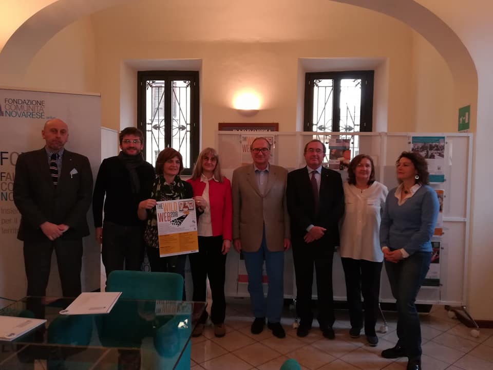 Novara, tre mattinate per contrastare il bullismo e il cyberbullismo con “The Wild Web” 2018