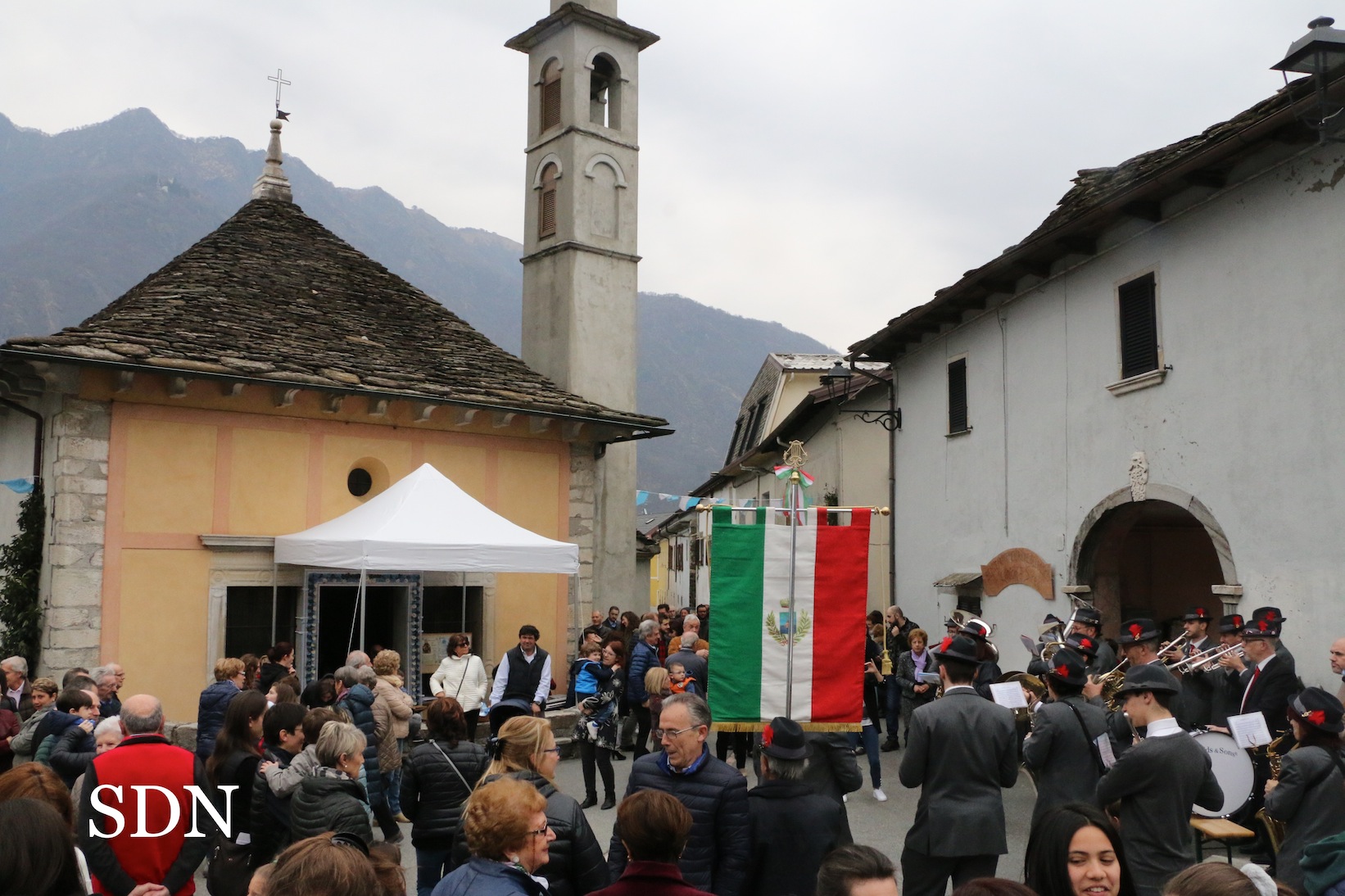 Ornavasso, la festa della Madonna del Bosco (foto gallery)