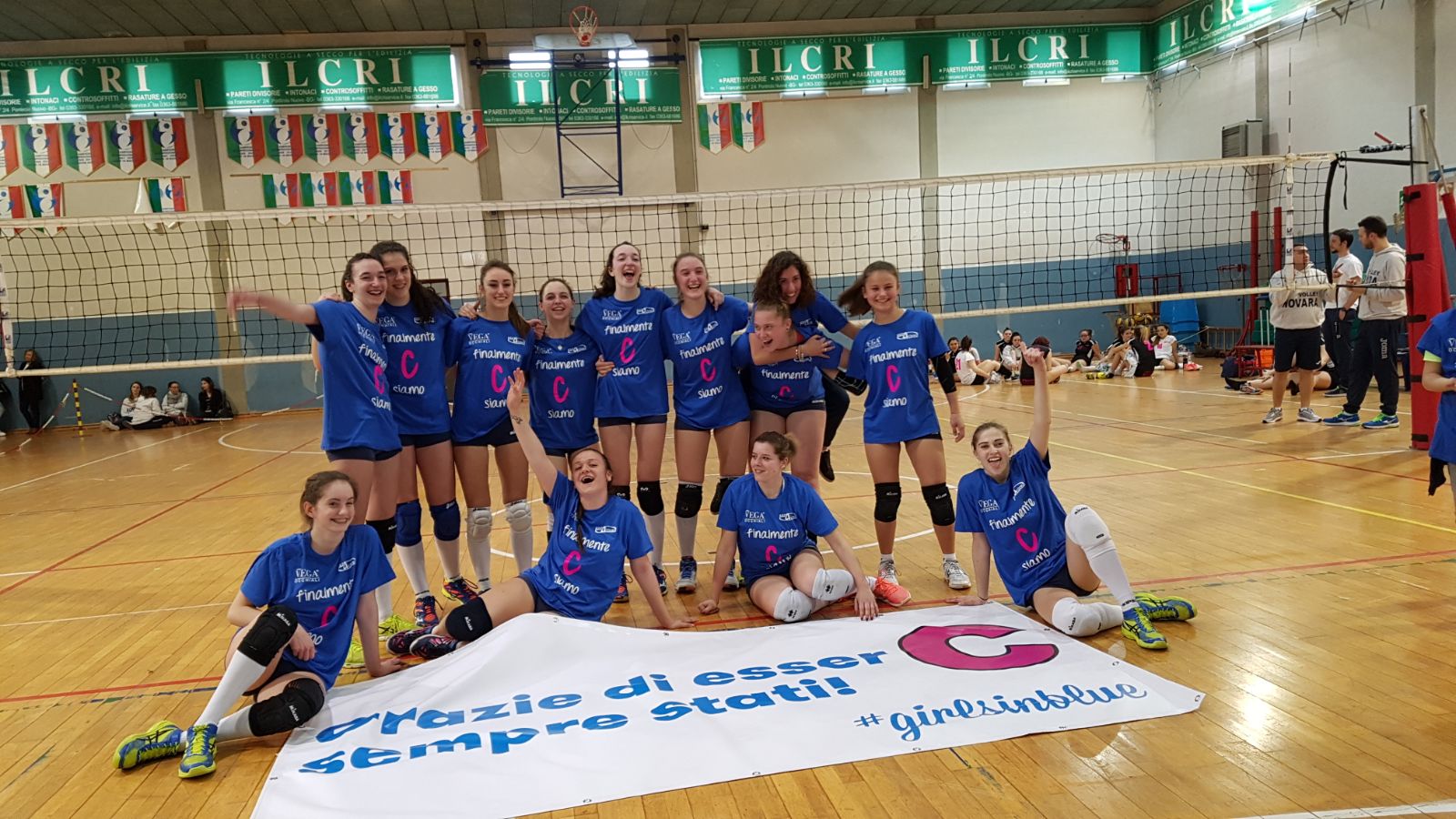 La Rosaltiora Verbania promossa in Serie C, è festa!