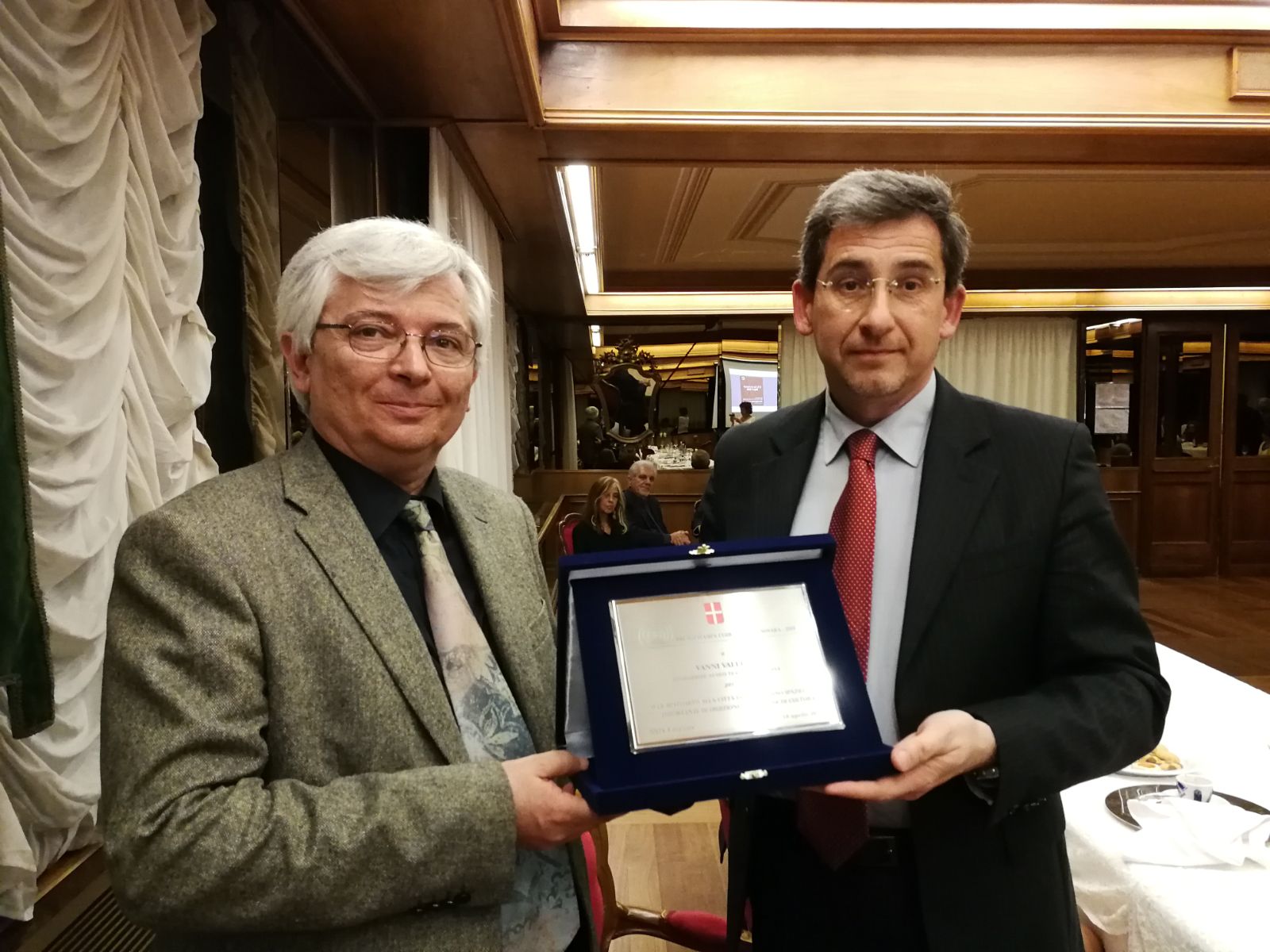 A Vanni Vallino il premio Stampa Club per la rinascita del cinema teatro Faraggiana