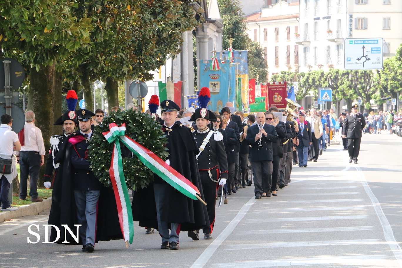 La celebrazione del 25 Aprile a Verbania (foto gallery)