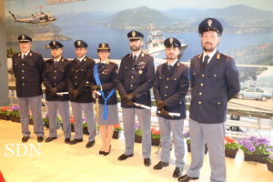 agenti insigniti di encomio