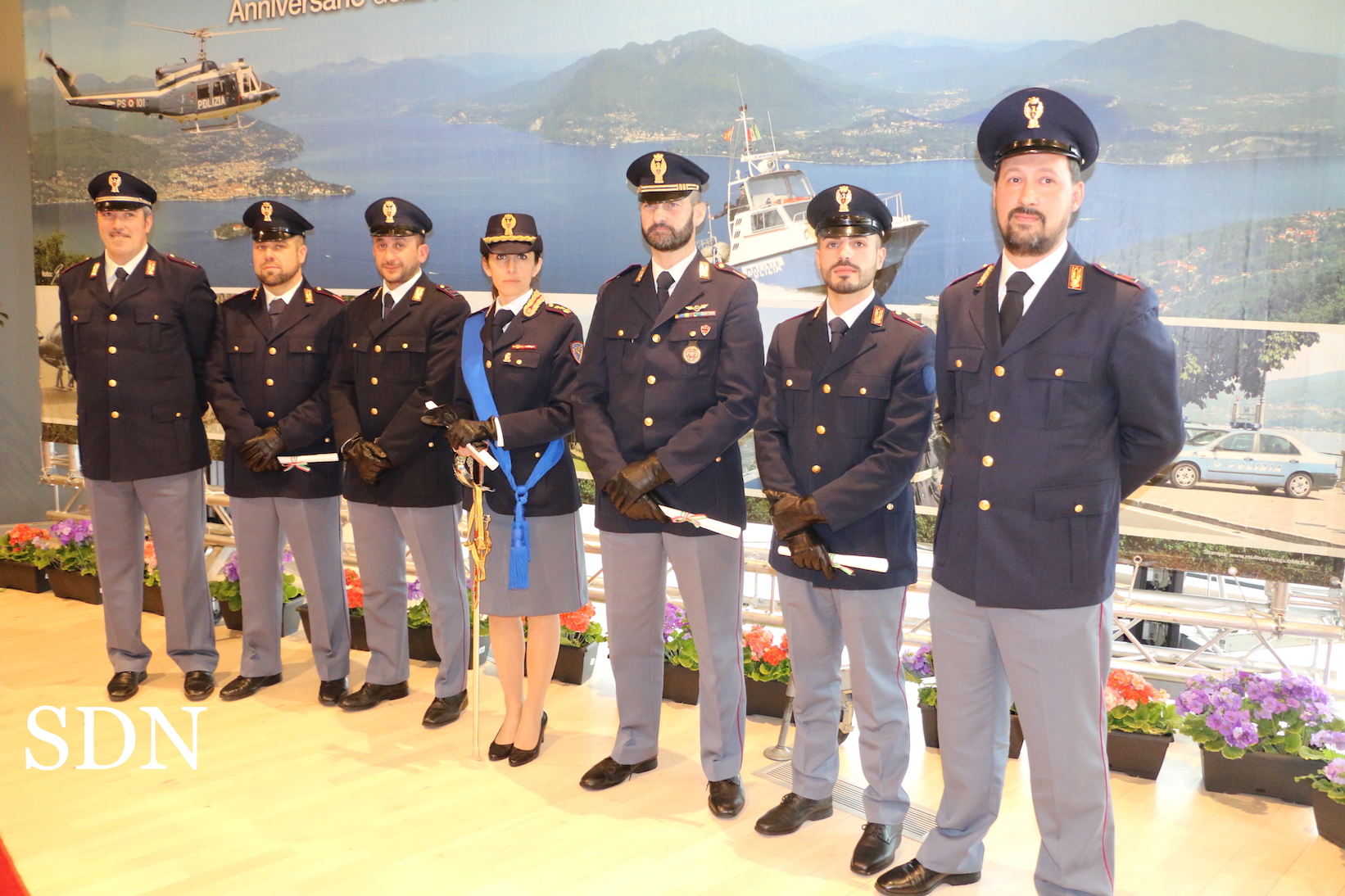 Verbania: al Maggiore la festa della Polizia (galleria fotografica)