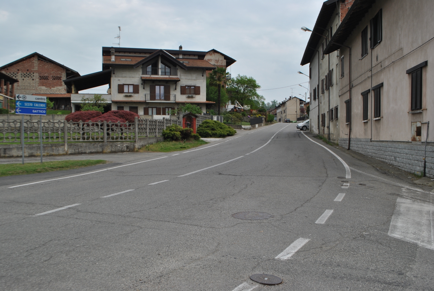 Santa Cristina di Borgomanero: preoccupazioni per la velocità in via Leonardo da Vinci