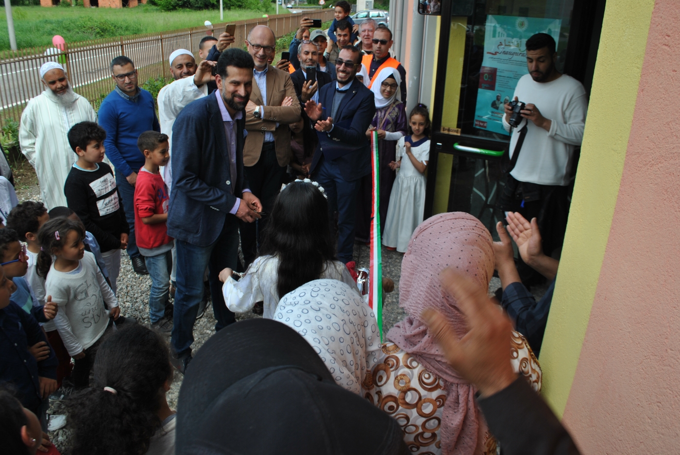 A Cureggio Inaugurato il nuovo Centro di cultura islamica del Borgomanerese.
