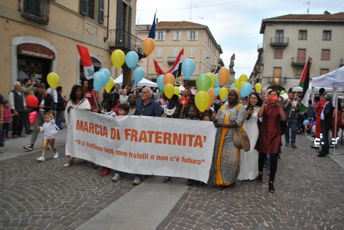 La Festa dei Popoli a Borgomanero
