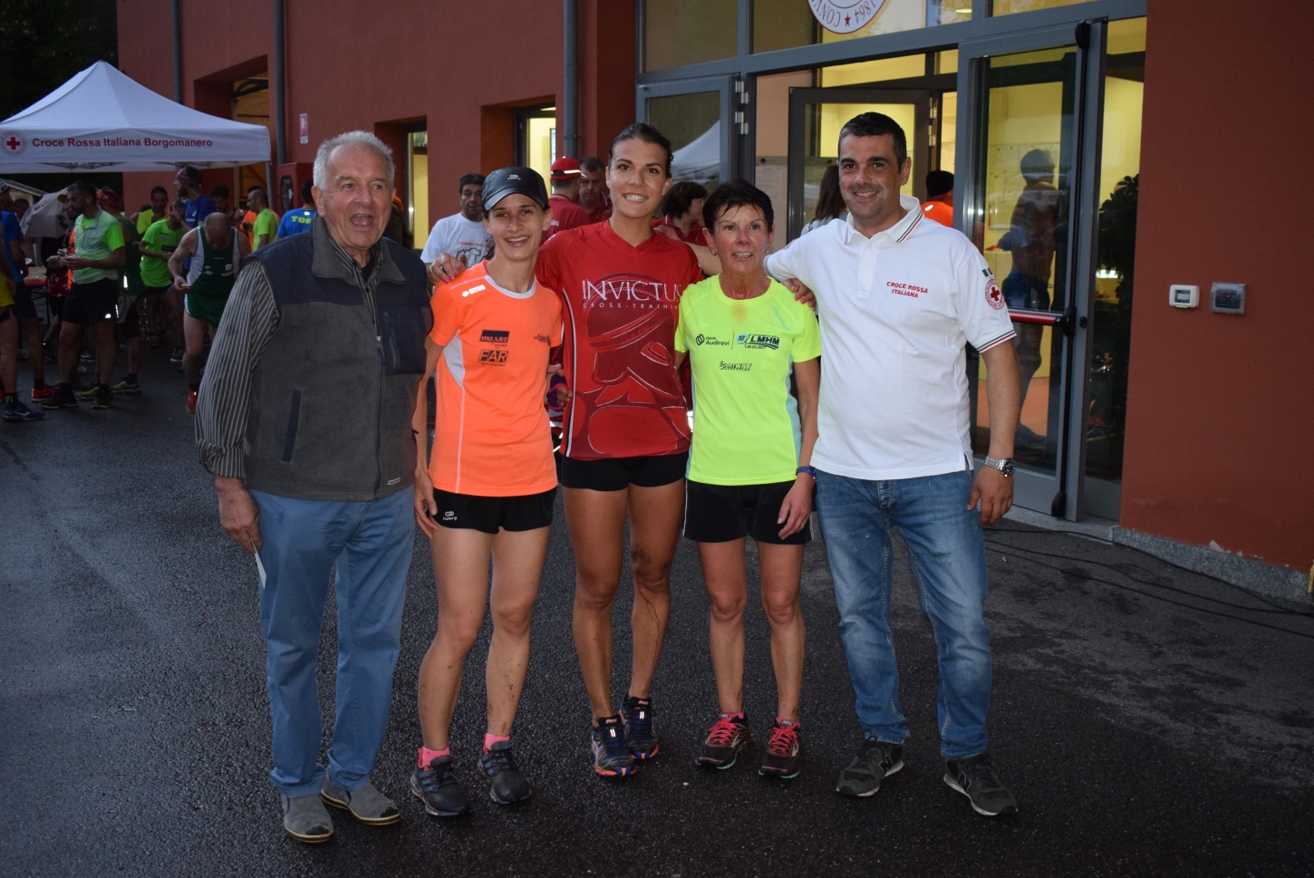 Podismo  Salah e Federica primi nella corsa della Cri