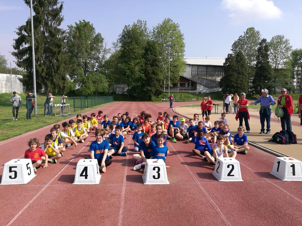 Meeting di Novara, 470 partecipanti al campo di atletica di viale Kennedy