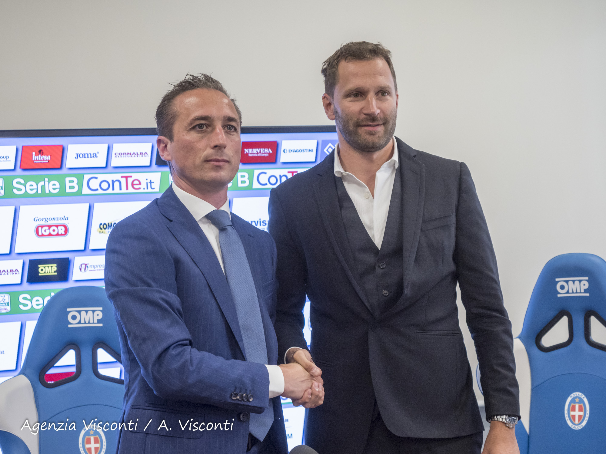 Novara calcio, presentato il nuovo ds Ludi: si lavora per costruire una squadra ambiziosa