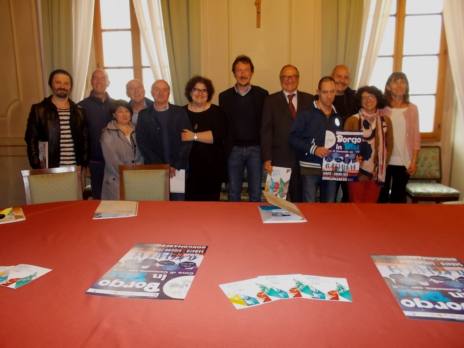 Aperte le prenotazioni per “Borgo in blu”