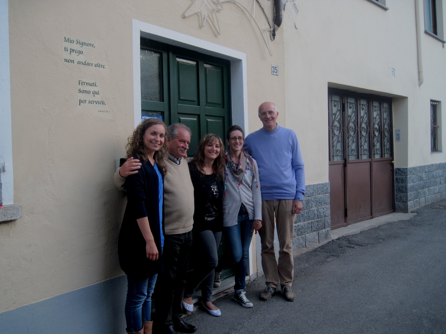 Borgomanero – Mamre pronta ad accogliere una coppia sfrattata