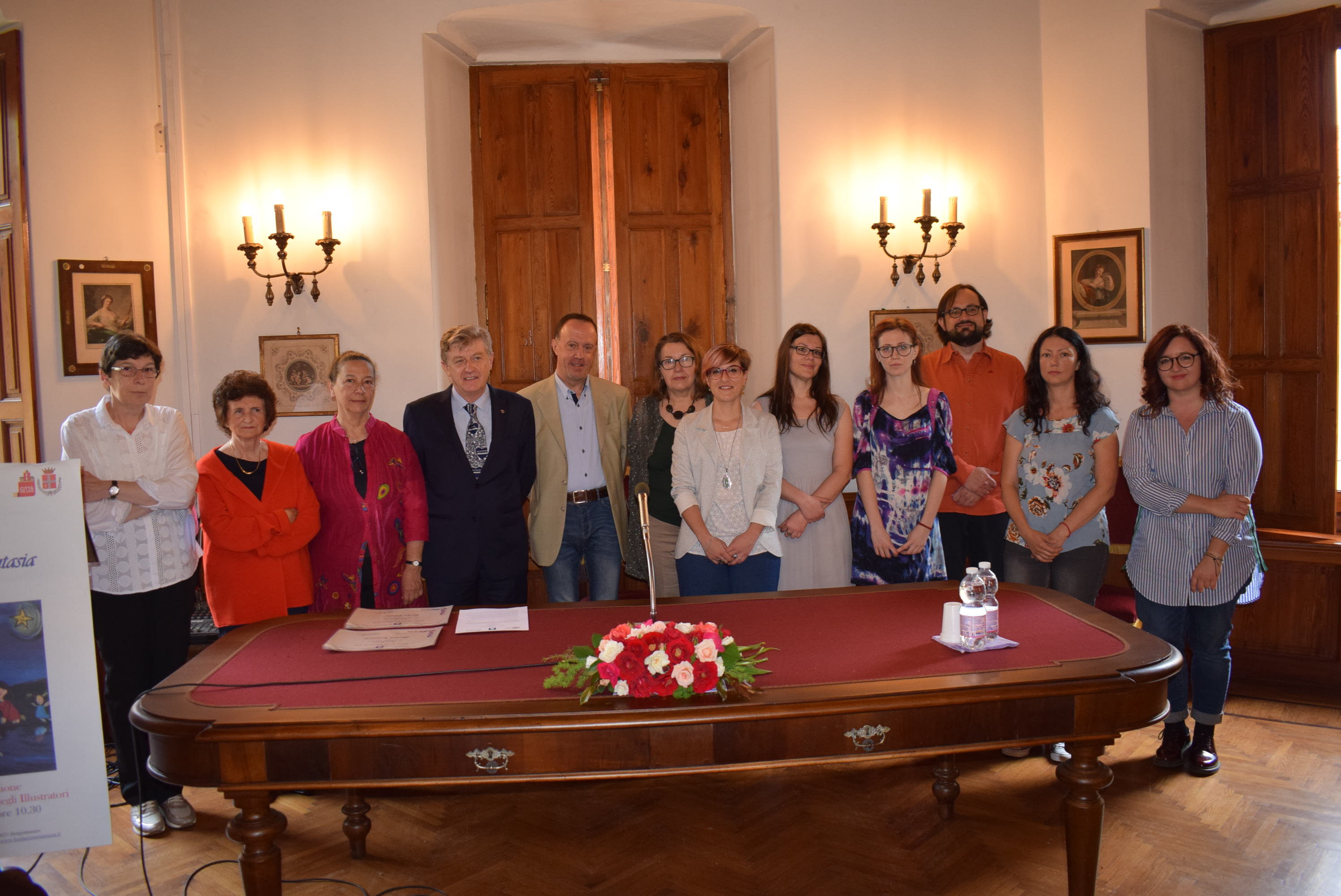 Borgomanero Premio nazionale “Casa della Fantasia” 2018