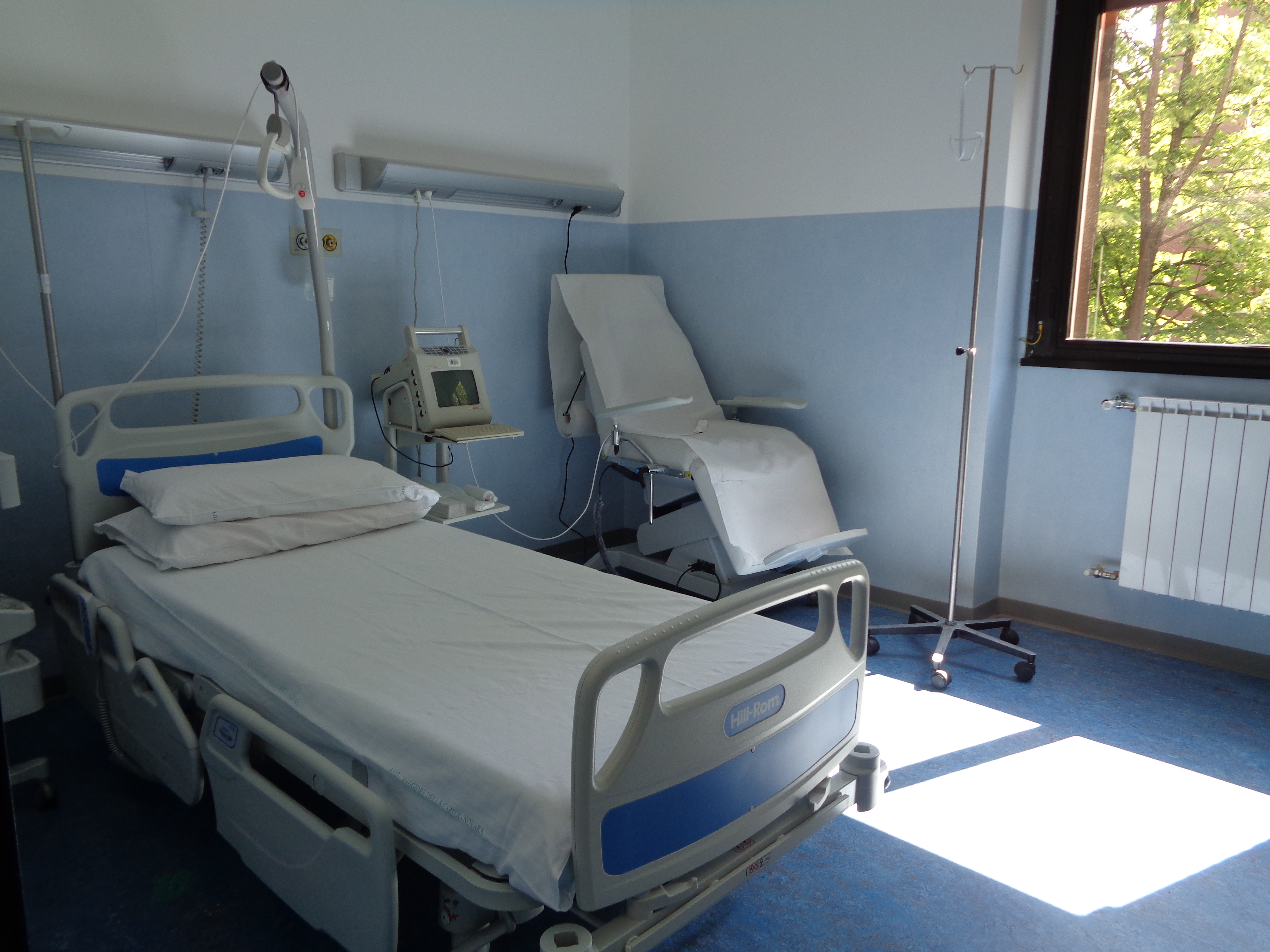 Ospedale di Novara: nuova sede per l’ambulatorio delle cure palliative