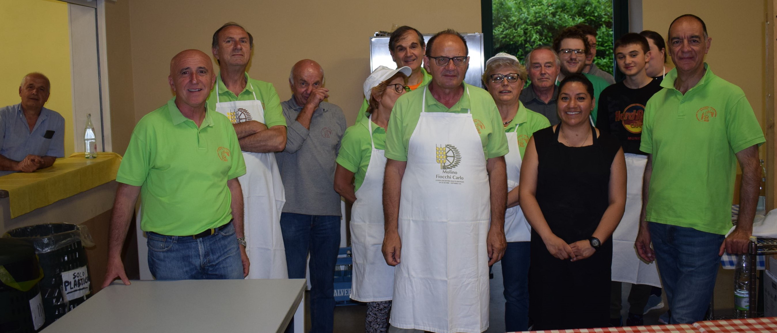 A Santa Cristina, cena pro emporio Borgosolidale