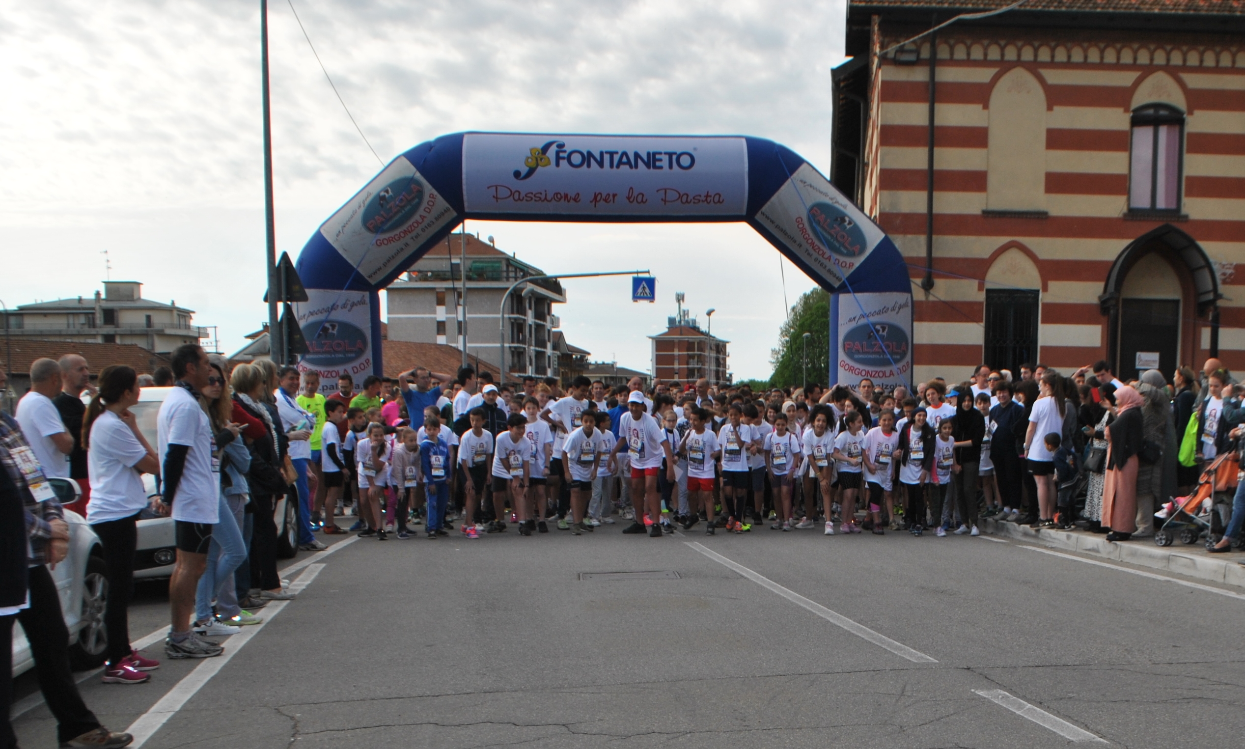 La 41ª camminata dell’oratorio di Borgomanero
