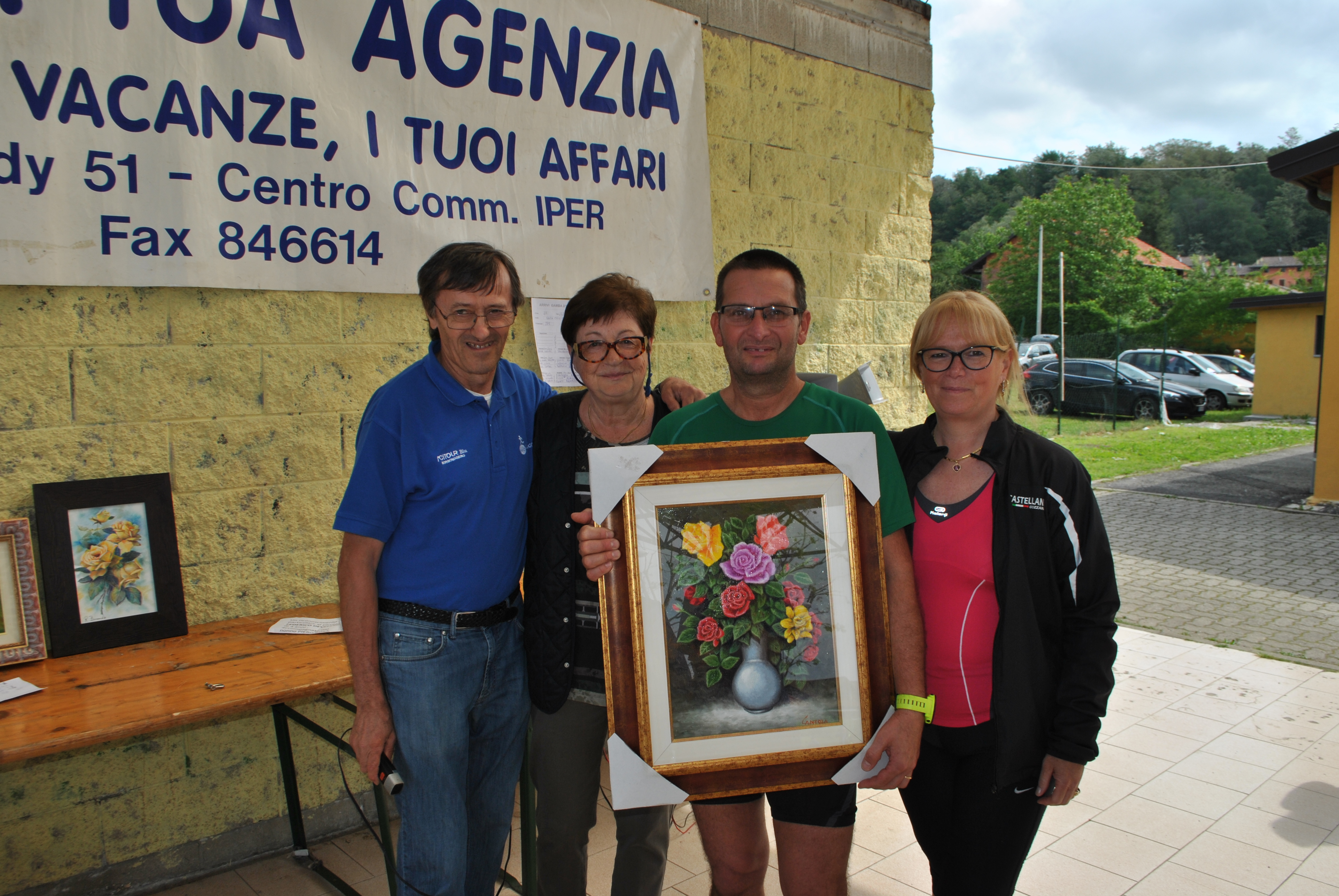 Podismo – Domenica 13 maggio a Santa Cristina La 42ª Marcia delle rosa con 785 iscritti