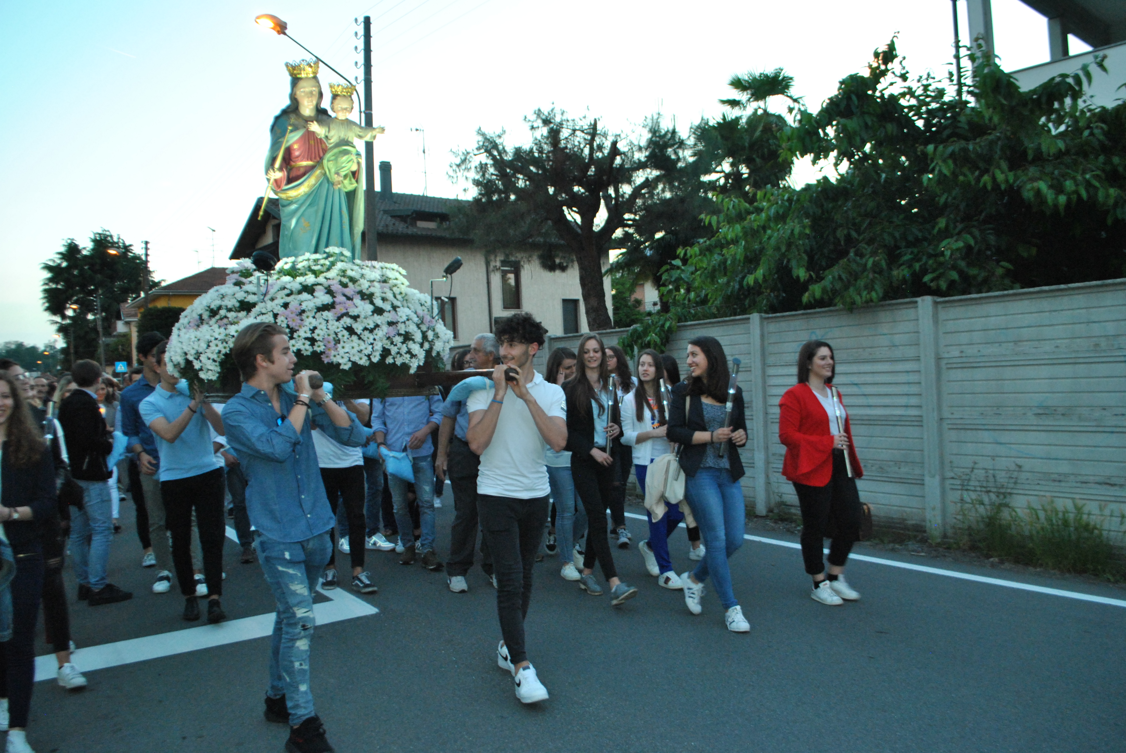Giovedì 24 maggio Festa di Maria Ausiliatrice a Borgomanero.