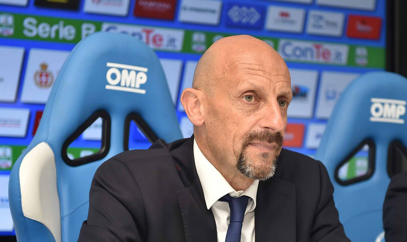 L’allenatore del Novara Di Carlo: «Con l’Entella la partita più importante»